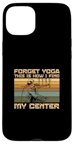 Vergiss Yoga So finde ich mein Center Benchrest Shooting Hülle für iPhone 15 Plus Vergiss Yoga So finde ich mein Center Benchrest Shooting Hülle für iPhone 15 Plus von Tight Benchrest Warmers Unlimited