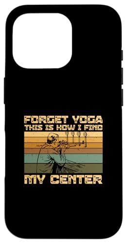 Vergiss Yoga So finde ich mein Center Benchrest Shooting Hülle für iPhone 16 Pro Vergiss Yoga So finde ich mein Center Benchrest Shooting Hülle für iPhone 16 Pro von Tight Benchrest Warmers Unlimited