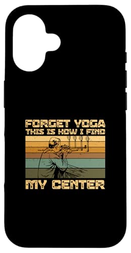 Vergiss Yoga So finde ich mein Center Benchrest Shooting Hülle für iPhone 16 Vergiss Yoga So finde ich mein Center Benchrest Shooting Hülle für iPhone 16 von Tight Benchrest Warmers Unlimited