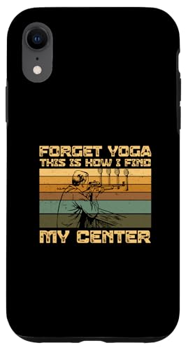 Vergiss Yoga So finde ich mein Center Benchrest Shooting Hülle für iPhone XR Vergiss Yoga So finde ich mein Center Benchrest Shooting Hülle für iPhone XR von Tight Benchrest Warmers Unlimited