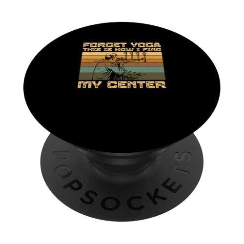 Vergiss Yoga So finde ich mein Center Benchrest Shooting PopSockets Klebender PopGrip Vergiss Yoga So finde ich mein Center Benchrest Shooting PopSockets Klebender PopGrip von Tight Benchrest Warmers Unlimited