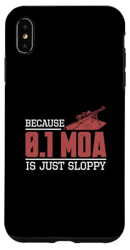 Weil 0.1 MOA nur schlampige lustige Benchrest-Shooter-Fans sind Hülle für iPhone XS Max Weil 0.1 MOA nur schlampige lustige Benchrest-Shooter-Fans sind Hülle für iPhone XS Max von Tight Benchrest Warmers Unlimited