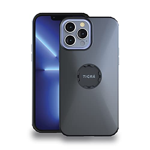 TIGRA SPORT FitClic Hülle für iPhone 13 Pro Max schwarz von Tigra Sport