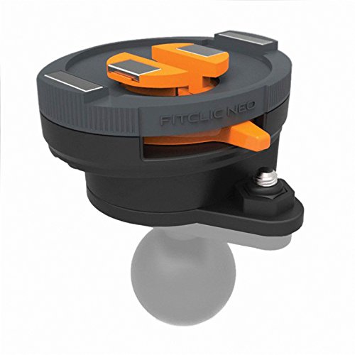 TIGRA SPORT FitClic Neo RAM Motorrad-Lenkerhalterung für Smartphones, Schwarz TIGRA SPORT FitClic Neo RAM Motorrad-Lenkerhalterung für Smartphones, Schwarz von Tigra Sport