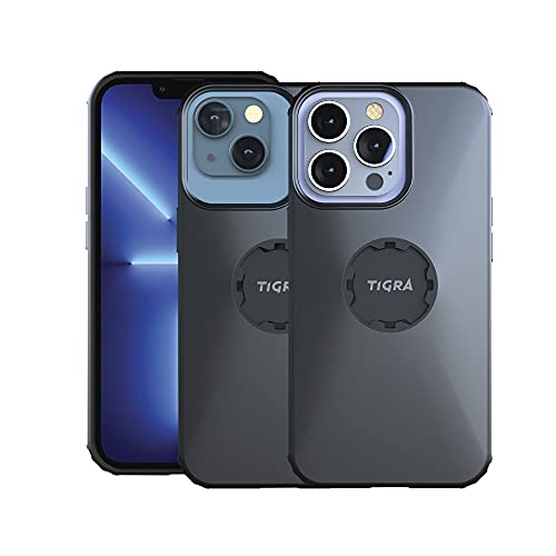 Tigra Sport FitClic Hülle für iPhone 13/13 Pro Schwarz von Tigra Sport