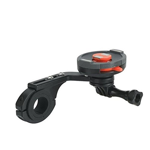 TIGRA SPORT FitClic Neo Magnetische Fahrradhalterung für Smartphones, Schwarz/Orange TIGRA SPORT FitClic Neo Magnetische Fahrradhalterung für Smartphones, Schwarz/Orange von Tigra Sport