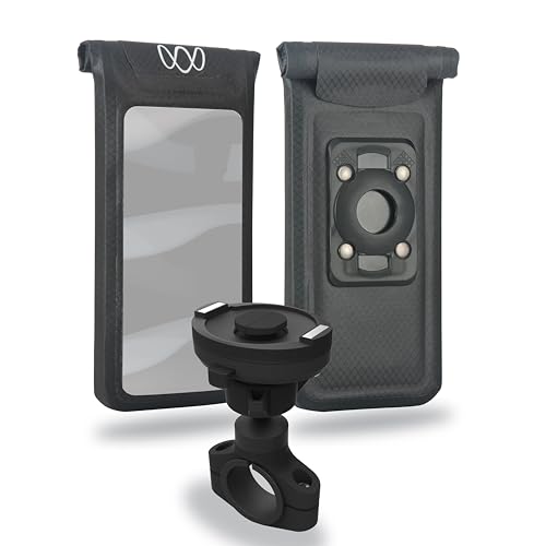 Tigra Sport FitClic Neo Motorrad-Set mit Universal-Abdeckung, wasserdicht von Tigra Sport