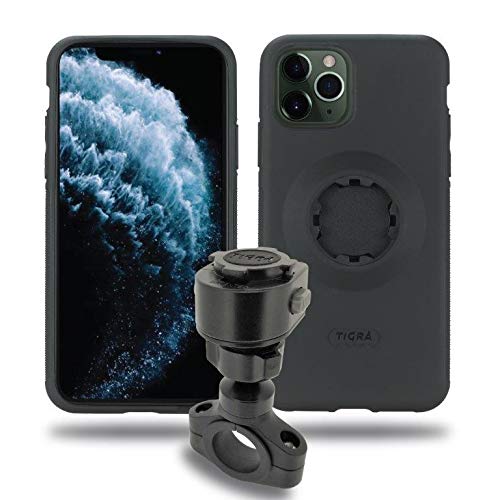 Tigra Sport Fitclic Motorrad Kit für iPhone 11 Pro von Tigra Sport