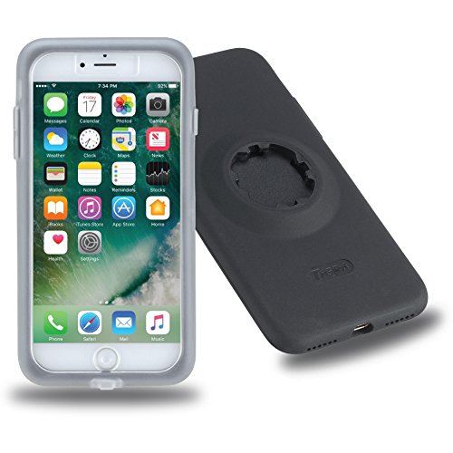 Tigra Sport Fitclic MountCase 2 Hülle mit RainGuard für Apple iPhone 7 Kompatibel mit Diversen Fitclic Halterungen - Schwarz von Tigra Sport