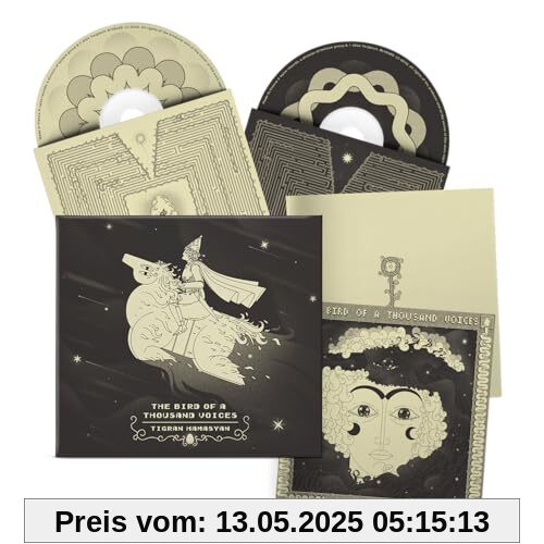 The Bird of a Thousand Voices (2cd-Deluxe-Set) von Tigran Hamasyan