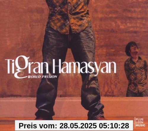 World Passion von Tigran Hamasyan