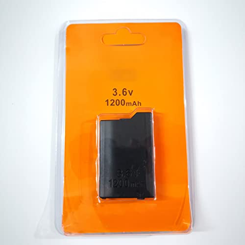 1200mAh Lithium Ion -Akku für -Spielekonsolen, Schutzbrett für Konsolenleistung, Perfektes Ersatzkit für Spieler von Tihebeyan