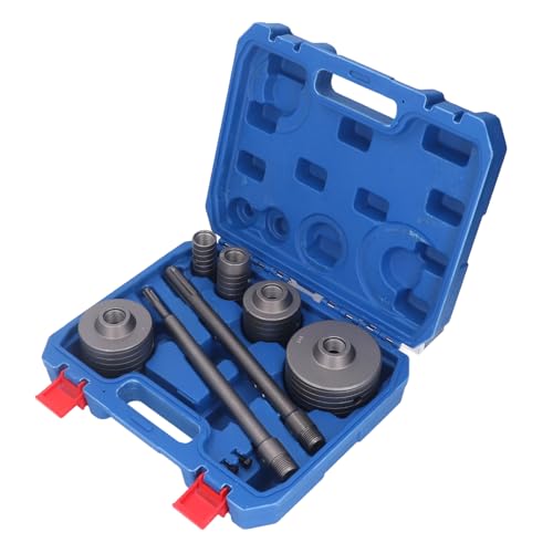 Betonlochsägen -Kit Effizienter Mauerwerk Stein Ziegelmauer Bohrmaschine Bitschneider Zum Öffnen von Löchern, Wenn Sie Klimaanlagen oder Wasserrohre 9pcs Hardlegierung Zementloch Säge für Profis von Tihebeyan