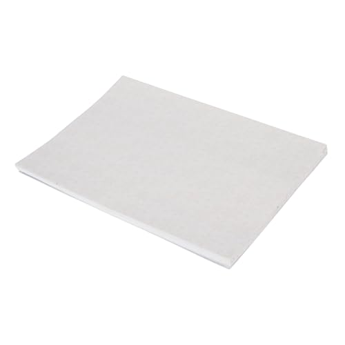 Bopp A4 Holographic Cold Laminat Sheet, Cuttable Cold Laminating Film, 50 Blätterpackungen für Abzeichen, Ölmalerei (Schneeflockenfilm) von Tihebeyan