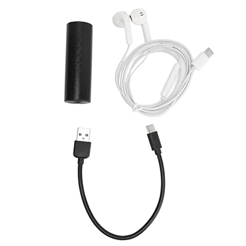 Digital Voice Recorder Starker Magnetischer Adsorption Mp3 AI Smart Professional Voice Control für Studenten und Journalisten Schwarz (16G) von Tihebeyan