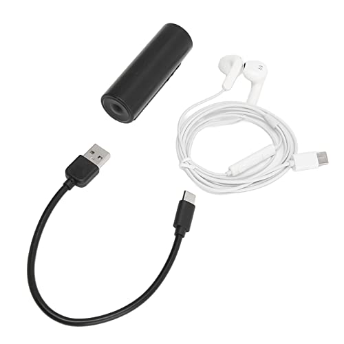 Digital Voice Recorder Starker Magnetischer Adsorption Mp3 AI Smart Professional Voice Control für Studenten und Journalisten Schwarz (32G) von Tihebeyan