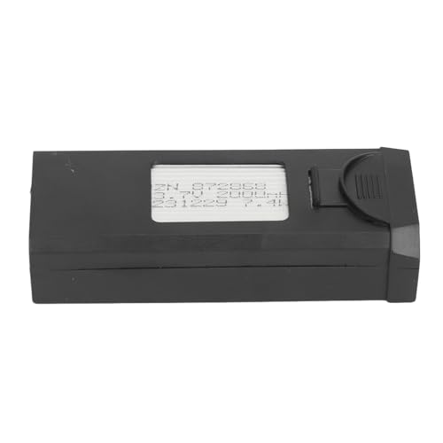 Drohnen-LiPo-Akku, 3,7 V 2000 MAh LiPo-Akku, Leichter Drohnen-Lithium-Akku für LSRC S2S Bürstenloses RC-Drohnenzubehör Drohnen-LiPo-Akku, 3,7 V 2000 MAh LiPo-Akku, Leichter Drohnen-Lithium-Akku für LSRC S2S Bürstenloses RC-Drohnenzubehör von Tihebeyan
