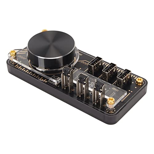 Effiziente USB 2.0 -Hub Volumen -Controller -Knob -Verknüpfung für Programmierbare Verknüpfungen für PC OS X -Büroangestellte Schwarz Gold Effiziente USB 2.0 -Hub Volumen -Controller -Knob -Verknüpfung für Programmierbare Verknüpfungen für PC OS X -Büroangestellte Schwarz Gold von Tihebeyan