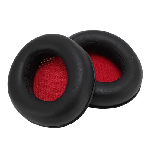 Ersatz für Weiche Ohrhörer -Kissen für Fokale Listen Wireless Kopfhörer Robuster und Bequemer Speicherschaum -Headset -Pads, Bessere Soundeffekte zu Erhalten (Black) von Tihebeyan