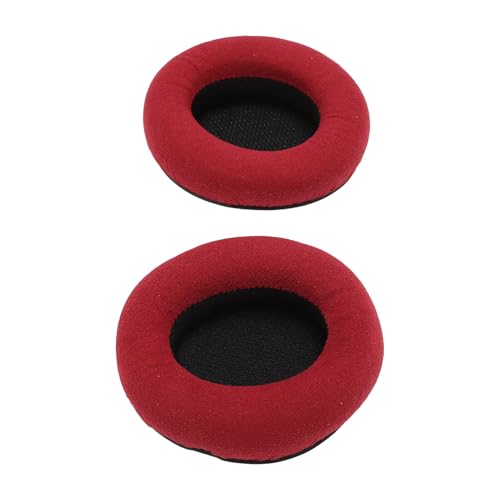 Ersatz für Weiche Ohrhörer -Kissen für Fokale Listen Wireless Kopfhörer Robuster und Bequemer Speicherschaum -Headset -Pads, Bessere Soundeffekte zu Erhalten (Rot) von Tihebeyan