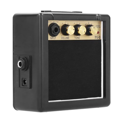 Gitarrenverstärker, Gitarrenverstärker Tragbares Mini-Musikinstrumentenzubehör Kleiner Lautsprecher PG-3 3W Gitarrenverstärker, Gitarrenverstärker Tragbares Mini-Musikinstrumentenzubehör Kleiner Lautsprecher PG-3 3W von Tihebeyan