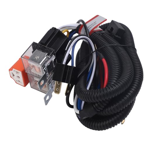 H4 Scheinwerfer-Relaisbaum, Plug and Play, für Verkabelungs-Set von LED-Scheinwerfern, 7 x 6, löst das Problem der doppelten Masse H4 Scheinwerfer-Relaisbaum, Plug and Play, für Verkabelungs-Set von LED-Scheinwerfern, 7 x 6, löst das Problem der doppelten Masse von Tihebeyan