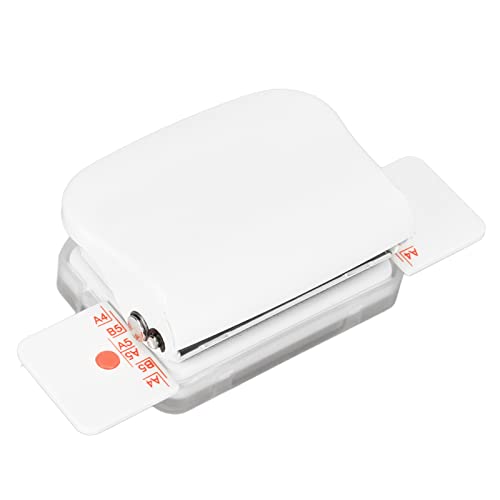 -Handbindungsmaschine Mehrzweck -Cinch -Buchbindungsmaschine für Home Office, Premium -Legierung und ABS -Material Manual Bindungsmaschine (#1) von Tihebeyan