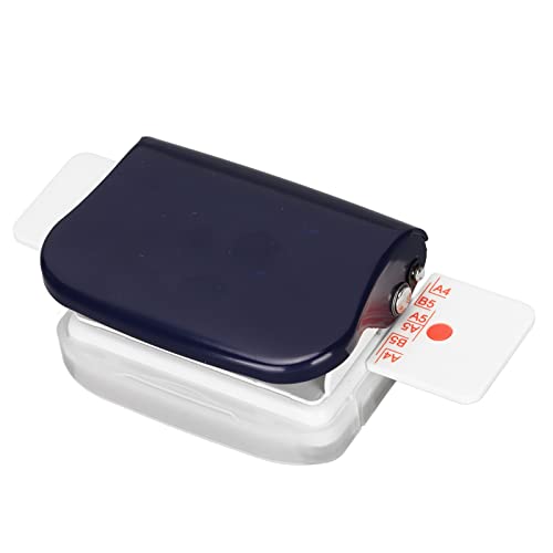 -Handbindungsmaschine Mehrzweck -Cinch -Buchbindungsmaschine für Home Office, Premium -Legierung und ABS -Material Manual Bindungsmaschine (#2) von Tihebeyan