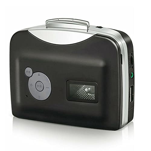 Kopfhörer enthalten! EZCAP230 Kassette zu MP3 -Konverter Stereo USB -Kassette Digital Tape Player für Einfache Konvertierung und Wiedergabe von Tihebeyan