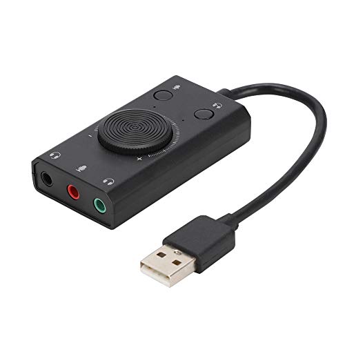 Kostenlose SC2 USB Kostenlose Getriebe -Soundkarte mit Volumensteuerung für den Tragbaren Desktop -Computer, 80 DB SNR, Blaue/rote Indikatoren für Spieler und Musikbegeisterte Kostenlose SC2 USB Kostenlose Getriebe -Soundkarte mit Volumensteuerung für den Tragbaren Desktop -Computer, 80 DB SNR, Blaue/rote Indikatoren für Spieler und Musikbegeisterte von Tihebeyan