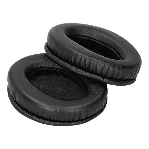 Künstliche Leder -Kopfhörer -Ohrhörer -Pads für HPAEC1440/HPAEC1840/HPAEC240/HPAEC840/SRH840/SRH440/SRH940, Schwarze Ersatz -Ohrkissen für Verbesserte Musikerfahrung, 2 PCs, 2 PCs, 2 PCs (BLACK) von Tihebeyan