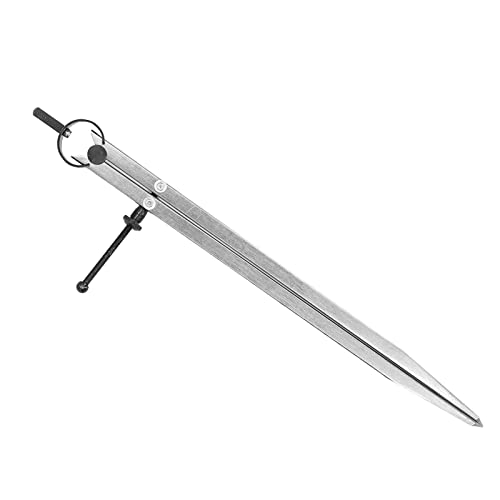 Präziser Flügelteiler mit Frühlingsmutter, Verschleißfest, für Lederkratzer und Markierung (300 mm) von Tihebeyan