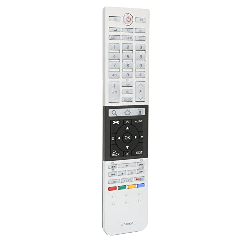 Premiumqualität Fernbedienung für CT 90430 CT 90429 CT 90427 CT 90428 CT 90444 4K TV, Vollständige Zugriff auf Knöpfe, Langzeitlebensdauer Premiumqualität Fernbedienung für CT 90430 CT 90429 CT 90427 CT 90428 CT 90444 4K TV, Vollständige Zugriff auf Knöpfe, Langzeitlebensdauer von Tihebeyan