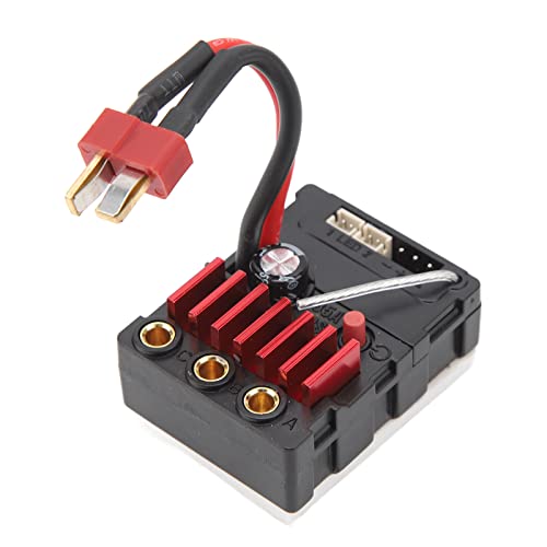 RC Modellauto Integrierter Bürstenloser Motor, ESC Kunststoff 35A 2S RC Bürstenloser ESC Tragbarer Geschwindigkeitsregler für SCY 16101 16102 16103 16201PRO 1/1 6 RC Auto RC Modellauto Integrierter Bürstenloser Motor, ESC Kunststoff 35A 2S RC Bürstenloser ESC Tragbarer Geschwindigkeitsregler für SCY 16101 16102 16103 16201PRO 1/1 6 RC Auto von Tihebeyan
