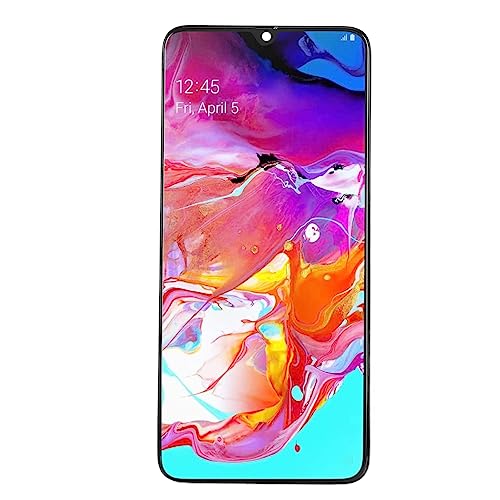 Tihebeyan A70 A705 LCD Display Digitizer Bildschirm mit Rahmen, Erweiterte Handwerkskunst für Klarere Grafiken, Enthält Ersatzteile, Perfekter Austausch für Beschädigte Bildschirme, Screen -Fix -Kit von Tihebeyan