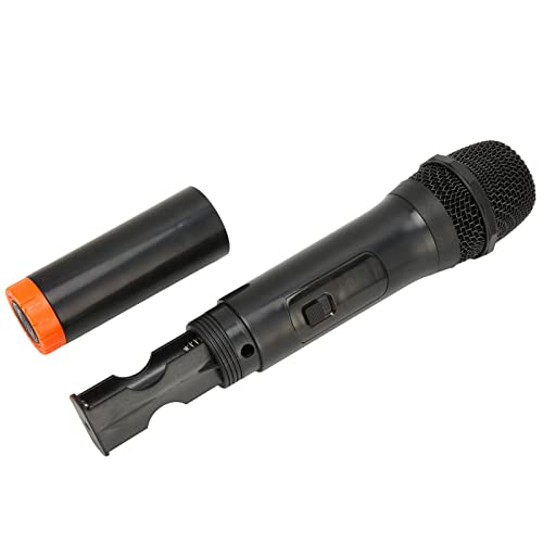 Tihebeyan Dynamisches UHF -drahtloses Mikrofon für Karaoke Party, 131 Fuß Range Handheld -Mikrofon mit USB -Empfänger für Bühnenleistung, ABSSNR -Material Tihebeyan Dynamisches UHF -drahtloses Mikrofon für Karaoke Party, 131 Fuß Range Handheld -Mikrofon mit USB -Empfänger für Bühnenleistung, ABSSNR -Material von Tihebeyan
