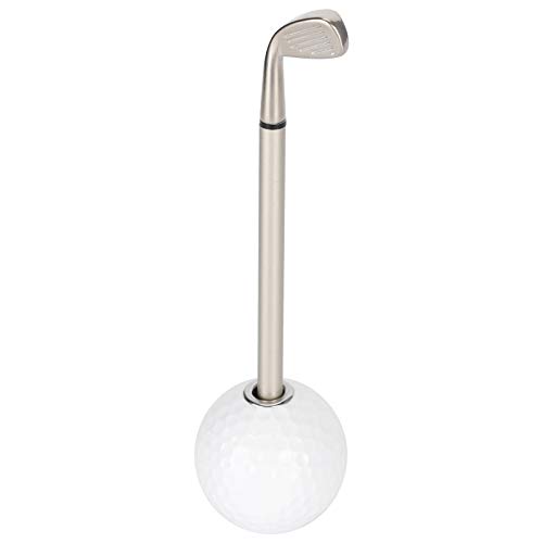 Tihebeyan Golfball Stift Set Fun Office Desk Dekoration für Golfer Weihnachtsgeschenk, Multifunktions -Golfstifte für Heim- und Bürogebrauch (WHITE) von Tihebeyan