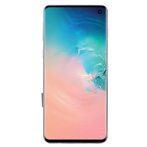 Tihebeyan S10 Display Bildschirm Ersatzkit Breite Farbspieldauerempfindlichkeitsfunktion für die Reparatur des Telefonbildschirms (Silver) von Tihebeyan