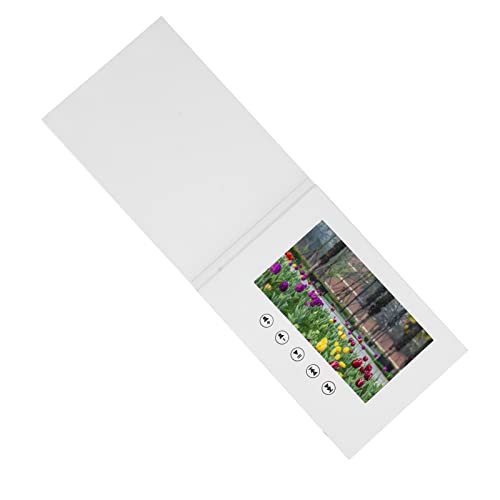 Tihebeyan Videobroschüre Bilder und Videounterstützung für Corporate Publicity Jewelry Stores Plastic A5 1 Pack (7 Zoll 1500mah Li -Ion -Akku) von Tihebeyan