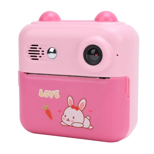 Tragbare 50 MP Instantkamera mit 2,4 -Zoll -Bildschirm für Einfache Wiederaufladbare Fotodrucker (#1) von Tihebeyan