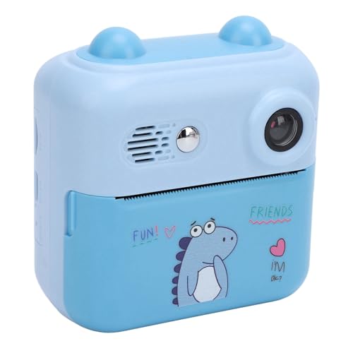 Tragbare 50 MP Instantkamera mit 2,4 -Zoll -Bildschirm für Einfache Wiederaufladbare Fotodrucker (#2) von Tihebeyan