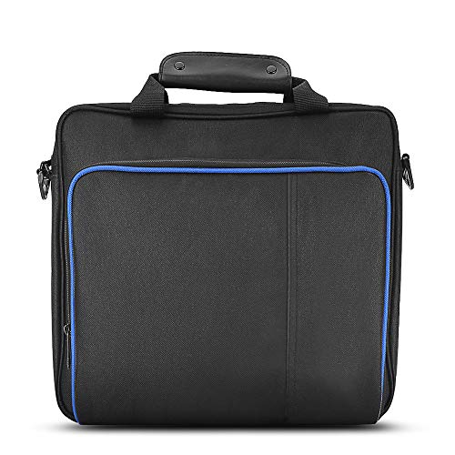 Tragbare PS4 Tasche, Reise Aufbewahrungskoffer Schutz und wasserdichte Tasche mit Verstellbarem Schultergurt Spezifizierte Handtasche für PS4 von Tihebeyan