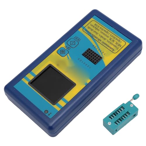 Transistor -Tester Automatische Identifikationsfarbe für Elektrische Komponenten Tests (BLUE) von Tihebeyan