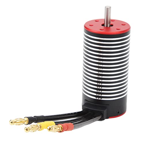 Upgrade 3670 Wasserdichtem Bürstenlosen Motor mit Hohem Drehmomentdesign für 1/8 1/10 RC -Auto -Enthusiasten (2850KV) von Tihebeyan