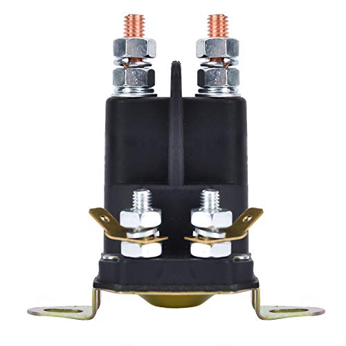 100-A-Starterrelais, Starter-Magnetrelais, Nennspannung 12 VDC, Normalerweise Offen, Staubdicht, Magnetisches Schaltventil, Elektrisches Steuergerät Mit 4 Polklemmen Für Auto, Fahrzeug, Boot 100-A-Starterrelais, Starter-Magnetrelais, Nennspannung 12 VDC, Normalerweise Offen, Staubdicht, Magnetisches Schaltventil, Elektrisches Steuergerät Mit 4 Polklemmen Für Auto, Fahrzeug, Boot von Tiiyee