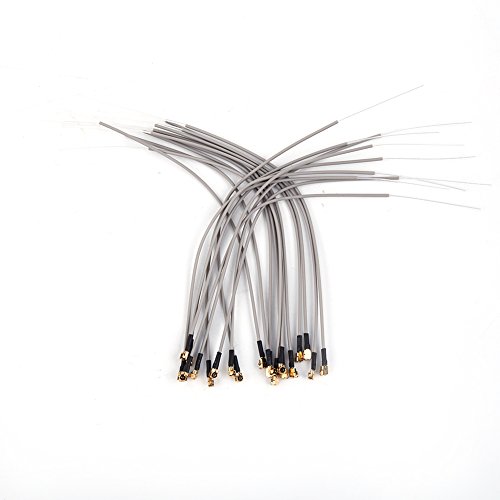 2.4G Flugzeug Empfänger Antenne, IPEX Schnittstelle Port ABS Kunststoff Rohr RC Hobby Modellauto Boote Ersatzteile Hohe Qualität Musical Instrument Accessories kompatibel Playing 2.4G Flugzeug Empfänger Antenne, IPEX Schnittstelle Port ABS Kunststoff Rohr RC Hobby Modellauto Boote Ersatzteile Hohe Qualität Musical Instrument Accessories kompatibel Playing von Tiiyee