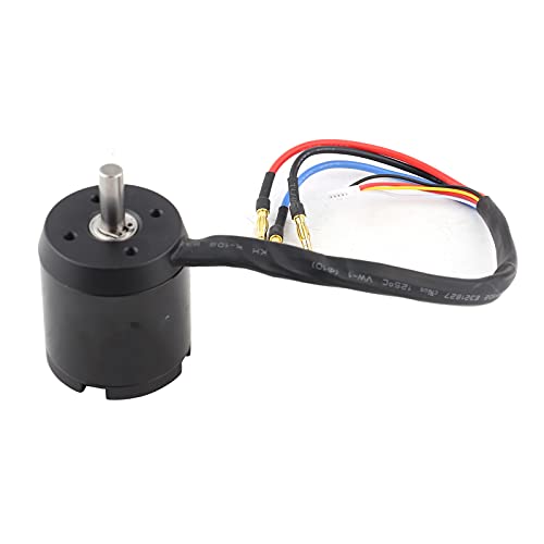 Elektrischer Bürstenmotor, N5065 330KV Scooter Elektromotor Elektroroller Permanentmagnet Generator Roller Elektrofahrrad Skateboard Mini Getriebemotor Hochgeschwindigkeitsmotor DIY Generatoren E-bike Elektrischer Bürstenmotor, N5065 330KV Scooter Elektromotor Elektroroller Permanentmagnet Generator Roller Elektrofahrrad Skateboard Mini Getriebemotor Hochgeschwindigkeitsmotor DIY Generatoren E-bike von Tiiyee
