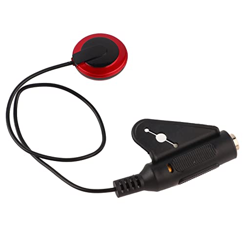 Gitarre Piezo Tonabnehmer, Kontakt Mikrofon Wandler Elektronische Melod Kontaktmikrofon Pickup Violine Cello Banjo Ukulele Mandoline Bass Kalimba Harfen Akustik Elektrowandler Selbstklebende Pickups von Tiiyee