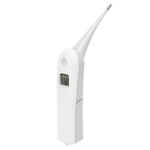 Haustier Thermometer, Fieberthermometer Hund Veterinär Elektronisch für Schweine Rinder Schafe Digitales Aquarium Genaue Temperaturmessungen Mit Wasserdichter Flexibler Runder Spitze für Hunde Pferde Haustier Thermometer, Fieberthermometer Hund Veterinär Elektronisch für Schweine Rinder Schafe Digitales Aquarium Genaue Temperaturmessungen Mit Wasserdichter Flexibler Runder Spitze für Hunde Pferde von Tiiyee