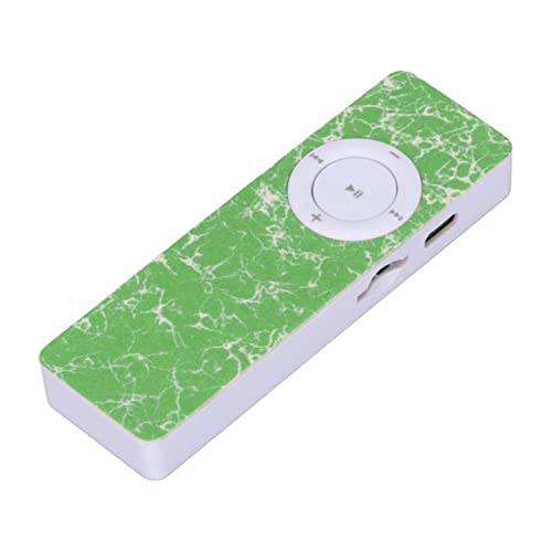 MP3 Player, 64 GB Tragbarer Digital Reader E-Book Musik HD HiFi Radio Verlustfreiem Sound Mini Design Voice Recorder Unterstützt Sportlaufen Schulgeschenk Kinder Speicherkarte Superleichte Grün MP3 Player, 64 GB Tragbarer Digital Reader E-Book Musik HD HiFi Radio Verlustfreiem Sound Mini Design Voice Recorder Unterstützt Sportlaufen Schulgeschenk Kinder Speicherkarte Superleichte Grün von Tiiyee